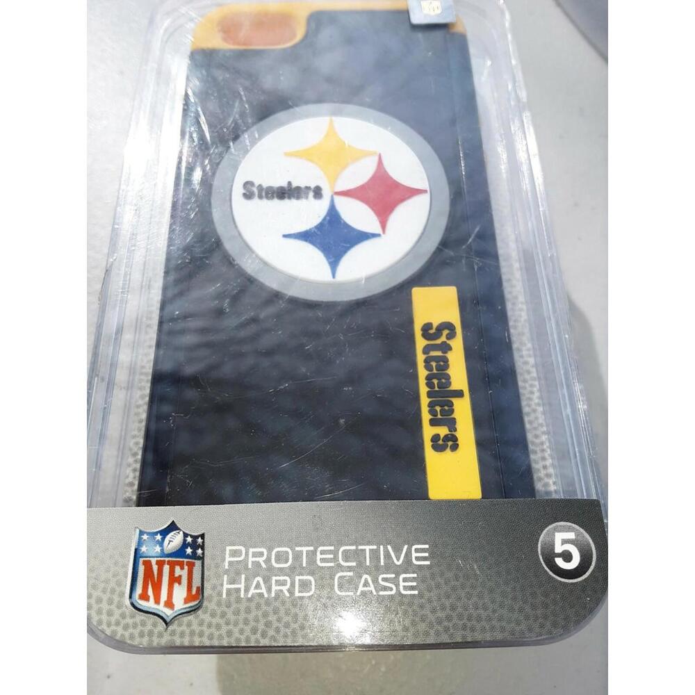 iPhone 5s, 5 and 5SE -Pittsburgh Steelers  Dual Hybrid Impact Series Case,bag105